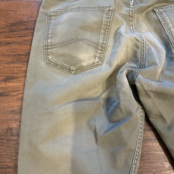 Patagonia mens 30x32 green iron clad straight fit denim jeans - Picture 3 of 5